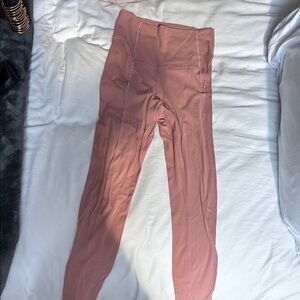 Nike Women's Pink Leggings